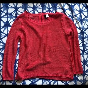 💥Red knitted sweater from Divided by H&M💥